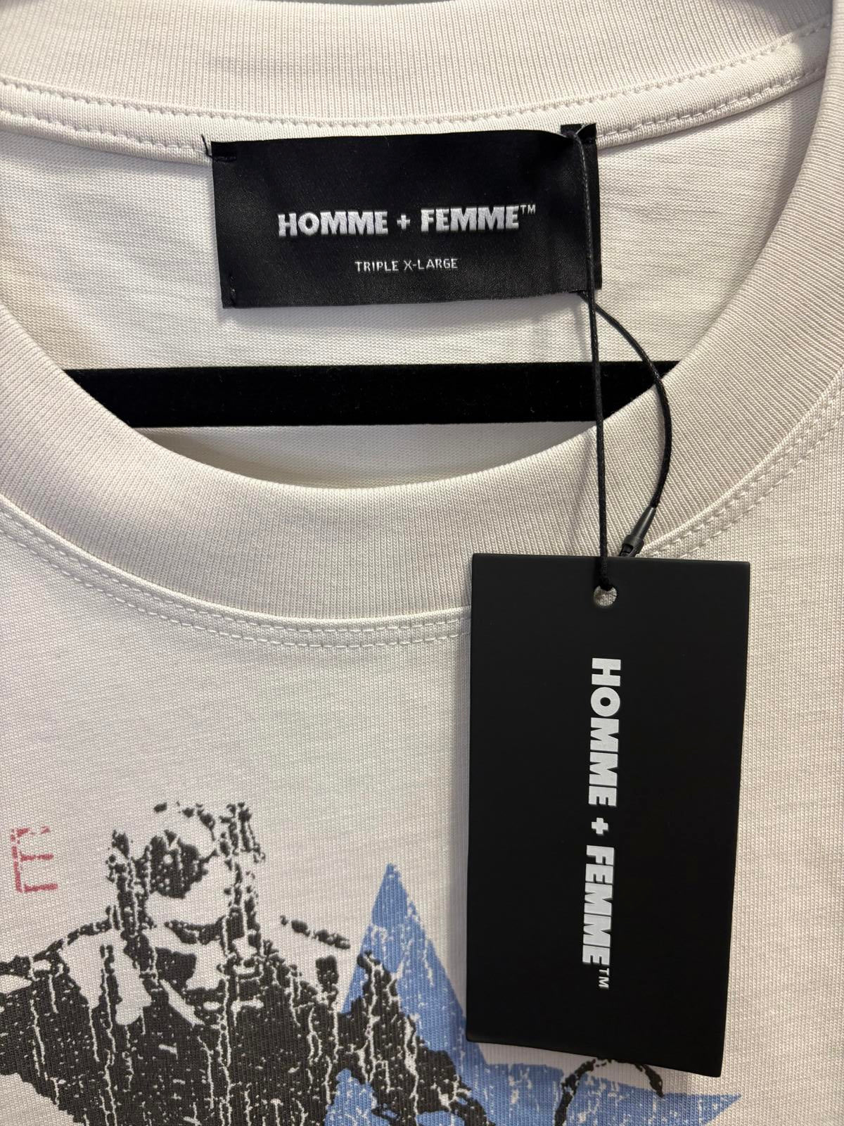 Homme Femme Ride or Die T-Shirt XXXL