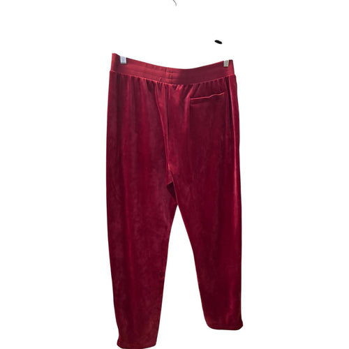 Agtawh Red Velvet Jogger Pants XL