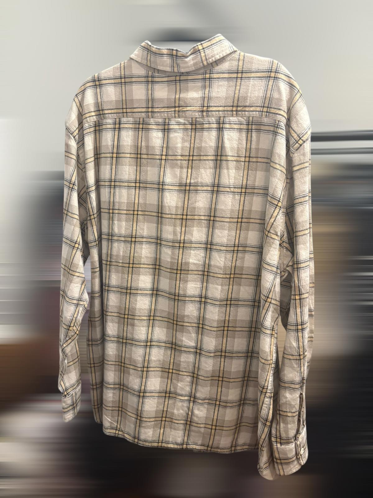 Levi's Relaxed Fit XXL Plaid Casual Shirt