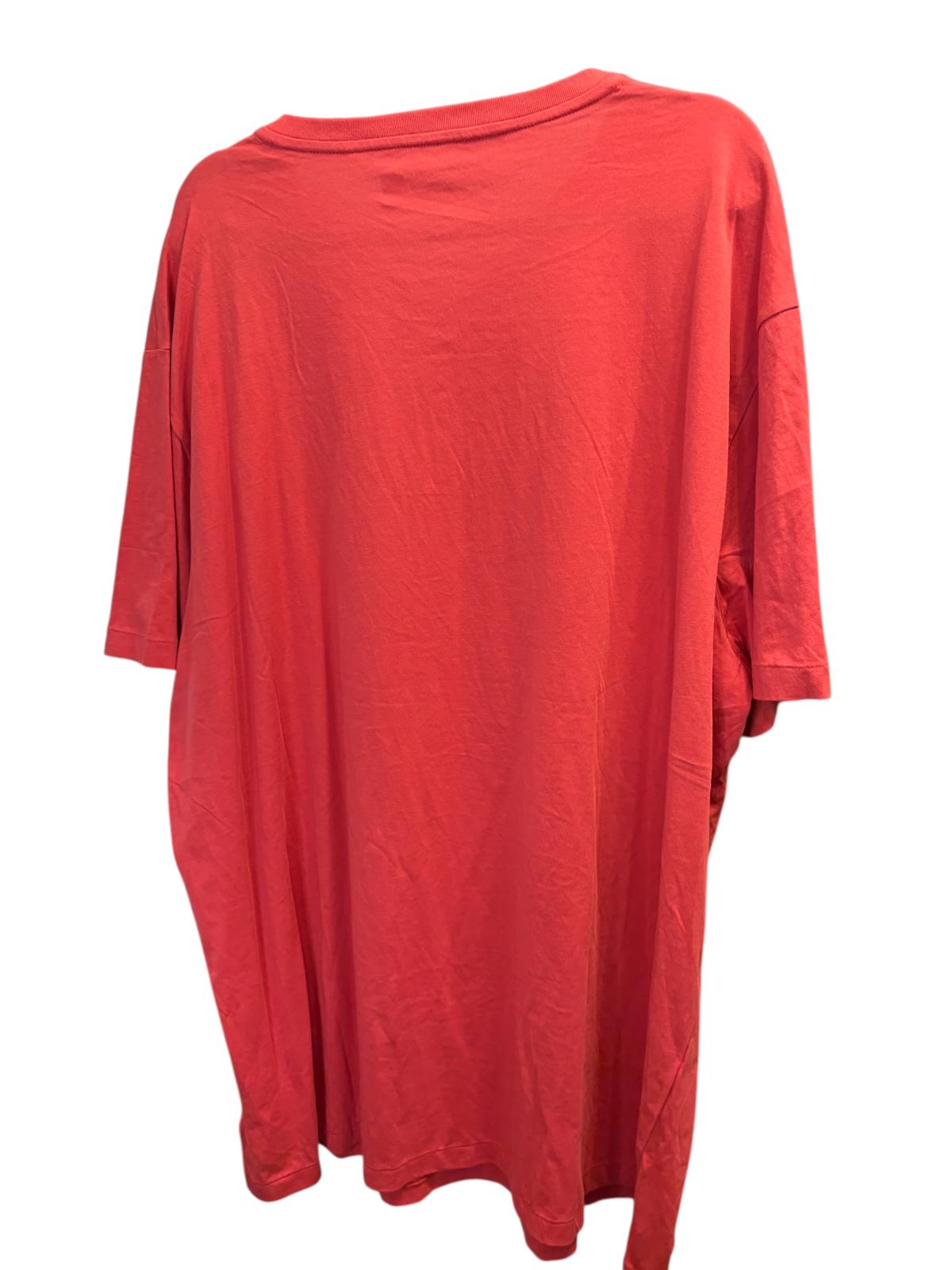 Polo Ralph Lauren Classics Red V-Neck T-Shirt 3XB