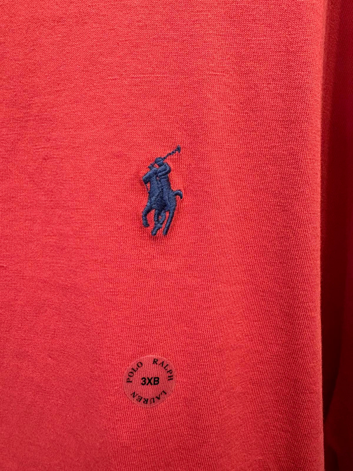 Polo Ralph Lauren Classics Red V-Neck T-Shirt 3XB